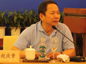 中国纺织科学研究院赵庆章博士当选为ISO/TC38主席