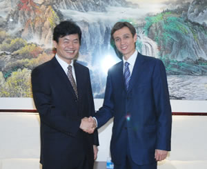 哈萨克斯坦国家认可机构NCA代表团访问CNAS