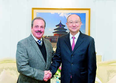 支树平会见墨西哥农牧业农村发展渔业和食品部部长