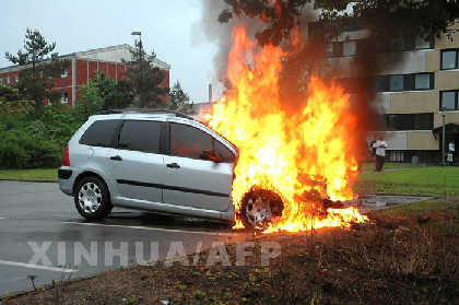 连续发生自燃事故 欧洲地区大量召回标致307