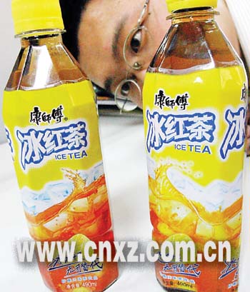 喝饮料您要多留神警防假冒