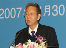 李忠海在家用杀菌电冰箱标准新闻发布会上的致辞