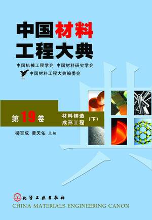 中国材料工程大典（第19卷）材料铸造成形工程（下）