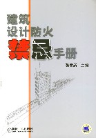 建筑设计防火禁忌手册