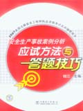 2007全国注册安全工程师执业资格考试名师辅导用书 安全生产事故案例分析 应试方法与答题技巧